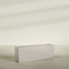 Tapered Rectangle - 48in x 12in x 18in - StoneLight - Greystone - StoneLight - Greystone,48 in x 12 in x 18 in