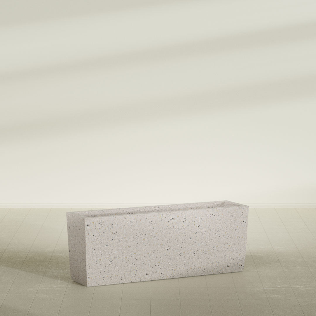 Tapered Rectangle - 48in x 12in x 18in - StoneLight - Greystone - StoneLight - Greystone,48 in x 12 in x 18 in