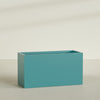 Brisbane Extra Large Long Rectangle Fiberglass Planter - 60 in x 24 in x 32 in - Satin Sea Foam - Satin Sea Foam,60 in x 24 in x 32 in