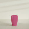 Brannan Large Round Fiberglass Planter - 24 in x 24 in x 35 in - Gloss Pink Violet - Gloss Pink Violet,24 in x 24 in x 35 in