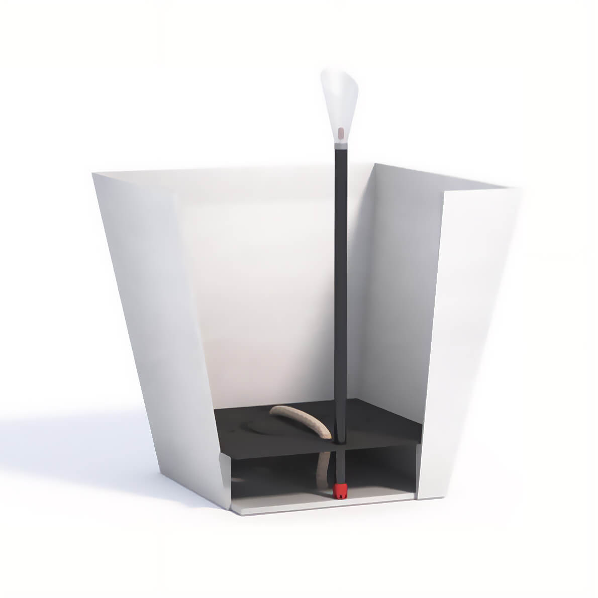 Indoor Self-Watering System for ECOPOTS Rotterdam