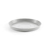 Small Round Saucer - 8.3 in x 8.3 in x 1 in - White Grey - White Grey,8.25 in x 8.25 in x 1 in