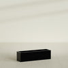 Monaco Rectangle - 26in x 7in x 7 - Gloss Black - Gloss Black,26 in x 7 in x 7 in