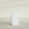 Darwin Large Tall Rectangle Fiberglass Planter - 24 in x 24 in x 42 in - Matte White - Matte White,24 in x 24 in x 42 in