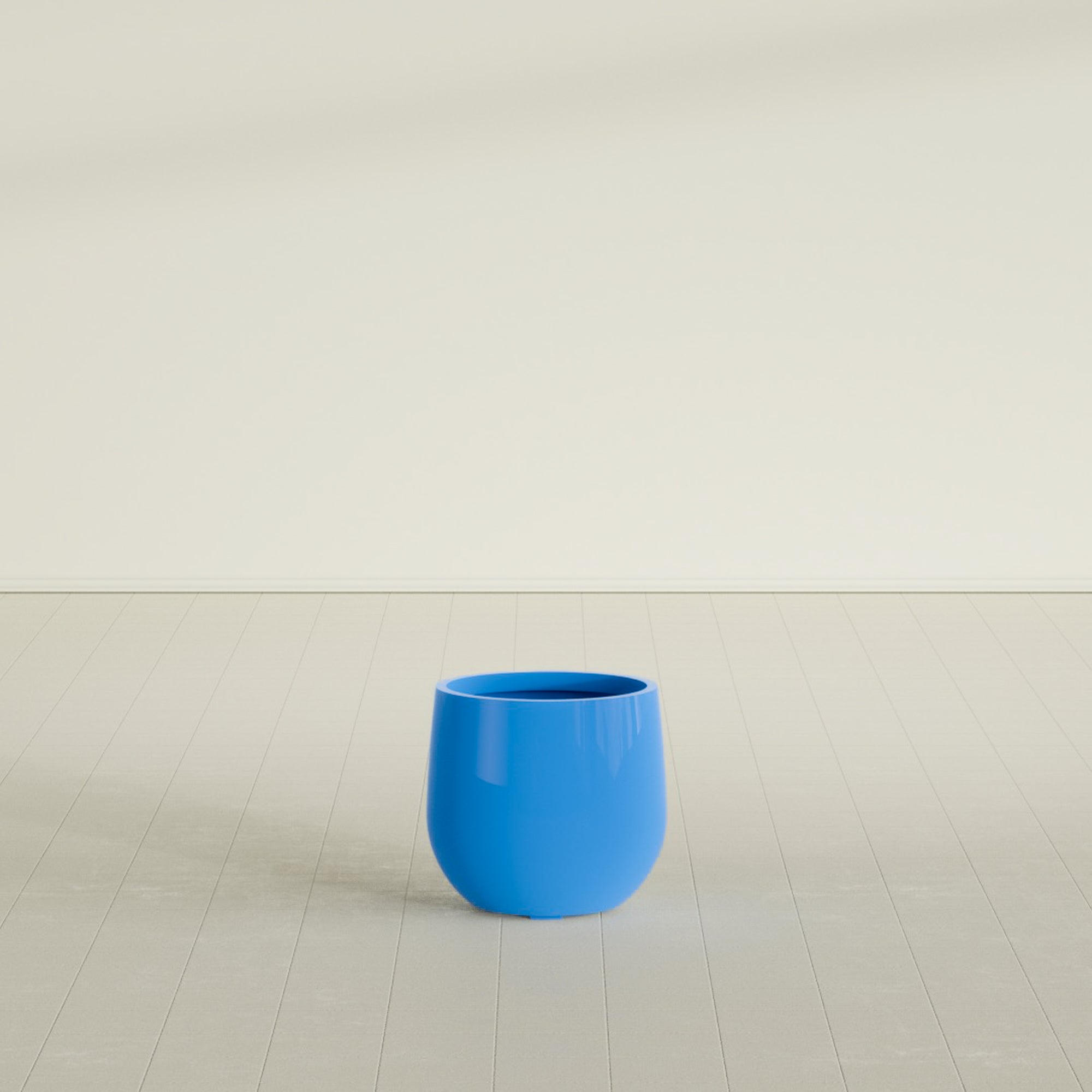 Westfield - 15in diam. x 14in - Limited Edition: Studio Azure (Gloss Finish) - Limited Edition: Studio Azure (Gloss Finish),15 in diam. x 14 in H