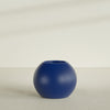 Globe Large Sphere Fiberglass Planter - 30 in x 30 in x 24 in - Matte Cobalt Blue - Matte Cobalt Blue,30 in x 30 in x 24 in