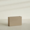 Milano Large Narrow Rectangle Fiberglass Planter - 36 in x 10 in x 24 in - Metallic Gold - Metallic Gold,36 in x 10 in x 24 in