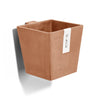 Manhattan Small Rectangle Wall Planter - 6 in x 6.75 in x 6 in - Terracotta - Terracotta,6 in x 6.75 in x 6 in