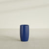 Lisbon Medium Round Fiberglass Planter - 14 in x 14 in x 25 in - Matte Cobalt Blue - Matte Cobalt Blue,14 in x 14 in x 25 in