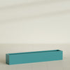 Monaco Rectangle - 44in x 7in x 7 - Satin Sea Foam - Satin Sea Foam,44 in x 7 in x 7 in