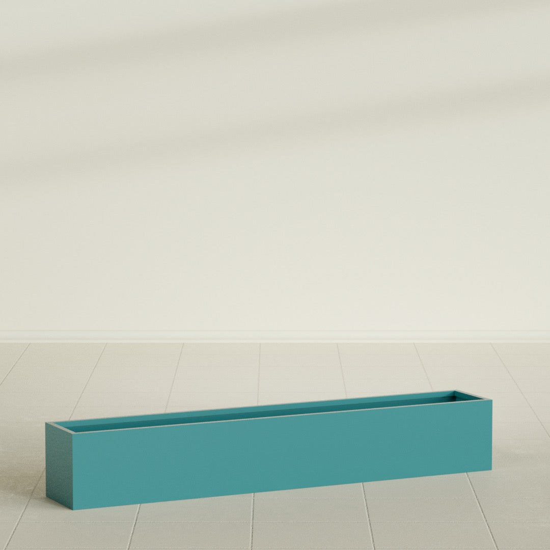 Monaco Rectangle - 44in x 7in x 7 - Satin Sea Foam - Satin Sea Foam,44 in x 7 in x 7 in