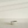 Casablanca Medium Round Low Bowl Fiberglass Planter - 20 in x 20 in x 10 in - Satin Beige - Satin Beige,20 in x 20 in x 10 in