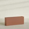 Hollywood Extra Large Narrow Rectangle Fiberglass Planter - 60 in x 12 in x 24 in - Matte Terracotta - Matte Terracotta,60 in x 12 in x 24 in