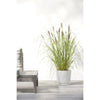 Oslo Small Round Planter - 9.8 in x 9.8 in x 8.5 in - Pure White - Pure White,9.75 in x 9.75 in x 8.5 in,Planter Only