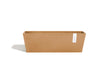 Bruges Medium Rectangle Planter - 21.75 in x 6.75 in x 6.75 in - Terracotta - Terracotta,21.75 in x 6.75 in x 6.75 in