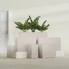 16"-Wide Rectangle - 48in x 16in x 32in - StoneLight - Pearlstone - StoneLight - Pearlstone,48 in x 16 in x 32 in