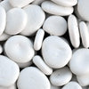 Rockafiller Faux Landscaping Rocks - Chalk White - Box - Chalk White,1 cubic foot box