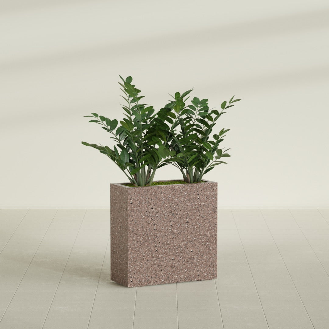 10"-Wide Rectangle - 24in x 10in x 24in - StoneLight - Sunstone - StoneLight - Sunstone,24 in x 10 in x 24 in