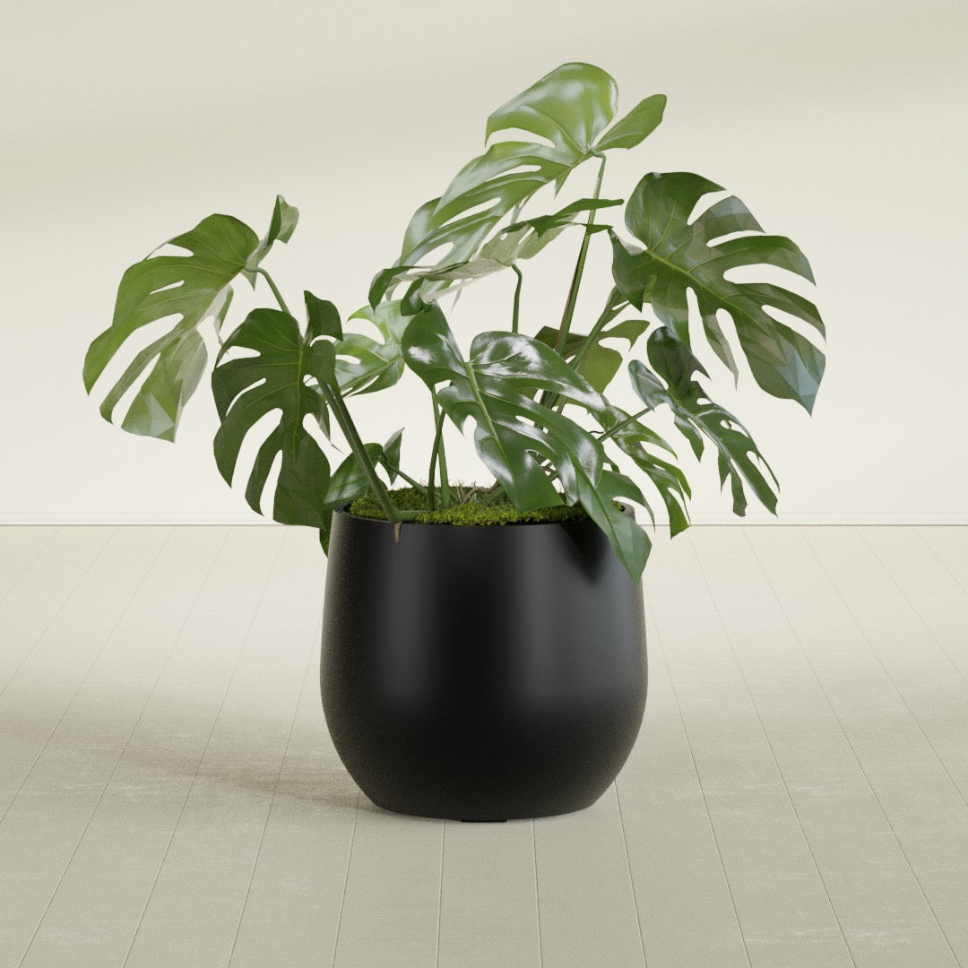 Westfield - 23in diam. x 21in - Matte Black - Matte Black,23 in diam. x 21 in H