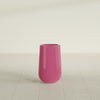 Tall Hayden Medium Round Fiberglass Planter - 18 in x 18 in x 29 in - Gloss Pink Violet - Gloss Pink Violet,18 in x 18 in x 29 in