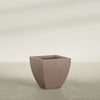 ProTone Fiberglass Premium Finish Tapered Square Square Planter - 24 in x 24 in x 24 in - StoneLight - Sunstone - StoneLight - Sunstone,24 in x 24 in x 24 in