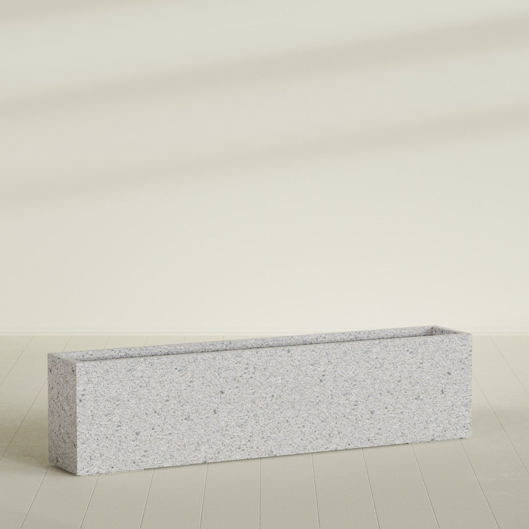 12"-Wide Rectangle - 72in x 12in x 18in - StoneLight - Pearlstone - StoneLight - Pearlstone,72 in x 12 in x 18 in