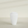 Bara Jar Large Round Fiberglass Planter - 20 in x 20 in x 31 in - Matte White - Matte White,20 in x 20 in x 32 in