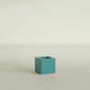 Montroy Small Cube Square Fiberglass Planter - 12 in x 12 in x 12 in - Satin Sea Foam - Satin Sea Foam,12 in x 12 in x 12 in