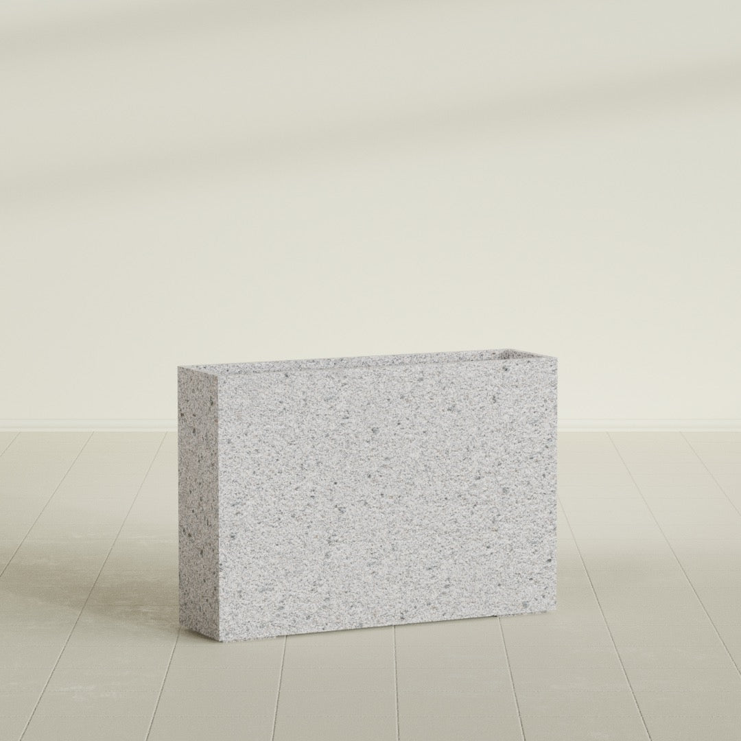 16"-Wide Rectangle - 60in x 16in x 42in - StoneLight - Pearlstone - StoneLight - Pearlstone,60 in x 16 in x 42 in