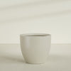 Wannsee Extra Large Round Fiberglass Planter - 50 in x 50 in x 44 in - Satin Beige - Satin Beige,50 in x 50 in x 44 in