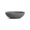 COSAPOTS Cavo 80 Modern Wide Low Planter – Lightweight Fiberglass Indoor/Outdoor Pot – 31.5” L x 31.5” W x 10.4” H – Grey Stone - Grey Stone,31.5 in diam. x 10.4 in
