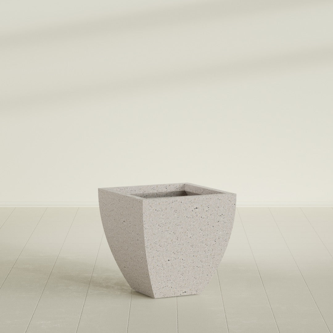 Tapered Square - 24in x 24in x 24in - StoneLight - Greystone - StoneLight - Greystone,24 in x 24 in x 24 in