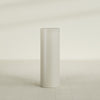 Corry Large Tall Cylinder Fiberglass Planter - 12 in x 12 in x 36 in - Satin Beige - Satin Beige,30 in x 30 in x 32 in