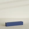 Salon Large Tall Rectangle Fiberglass Planter - 42 in x 8 in x 8 in - Matte Cobalt Blue - Matte Cobalt Blue,42 in x 8 in x 8 in