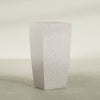 ProTone Fiberglass Premium Finish Large Tapered Column Planter - 23 in x 23 in x 48 in - StoneLight - Greystone - StoneLight - Greystone,23 in x 23 in x 48 in