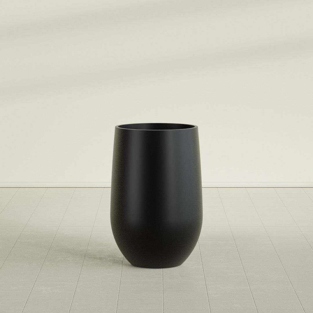 Westfield - 20in diam. x 30in - Matte Black - Matte Black,20 in diam. x 30 in H