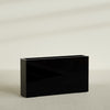 Delray Extra Large Long Rectangle Fiberglass Planter - 60 in x 12 in x 32 in - Gloss Black - Gloss Black,60 in x 12 in x 32 in