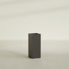 Perth Large Tall Rectangle Fiberglass Planter - 16 in x 16 in x 42 in - Matte Brown - Matte Brown,16 in x 16 in x 42 in