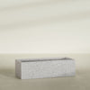 ProTone Fiberglass Premium Finish Extra Large Rectangle Planter - 60 in x 24 in x 18 in - StoneLight - Pearlstone - StoneLight - Pearlstone,60 in x 24 in x 18 in