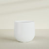Westfield - 15in diam. x 14in - Matte White - Matte White,38 in diam. x 36 in H