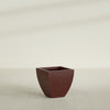 Tapered Square - 20in x 20in x 20in - Weathered Steel - Rust - Weathered Steel - Rust,20 in x 20 in x 20 in