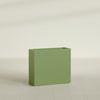 Perth Extra Large Long Rectangle Fiberglass Planter - 48 in x 16 in x 42 in - Satin Green - Satin Green,48 in x 16 in x 42 in