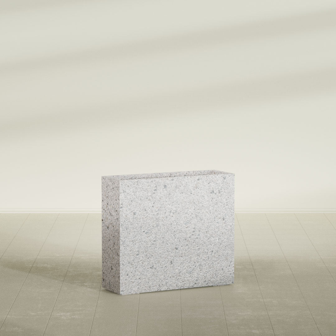 ProTone Fiberglass Premium Finish Large Rectangle Planter - 36 in x 12 in x 32 in - StoneLight - Pearlstone - StoneLight - Pearlstone,36 in x 12 in x 32 in