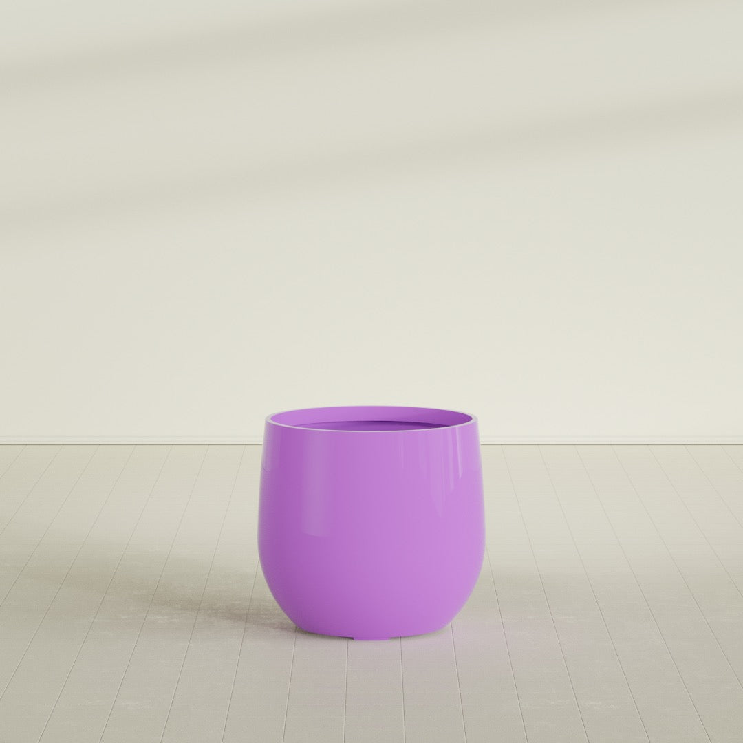 Westfield - 27in diam. x 25in - Limited Edition: Electric Violet (Gloss Finish) - Limited Edition: Electric Violet (Gloss Finish),27 in diam. x 25 in H