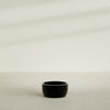 Casablanca Medium Round Low Bowl Fiberglass Planter - 20 in x 20 in x 10 in - Gloss Black - Gloss Black,20 in x 20 in x 10 in