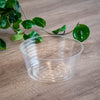 Deep Clear Vinyl Plant Saucers - 15" - Pack of 25 - Clear,15 in,Pack of 25