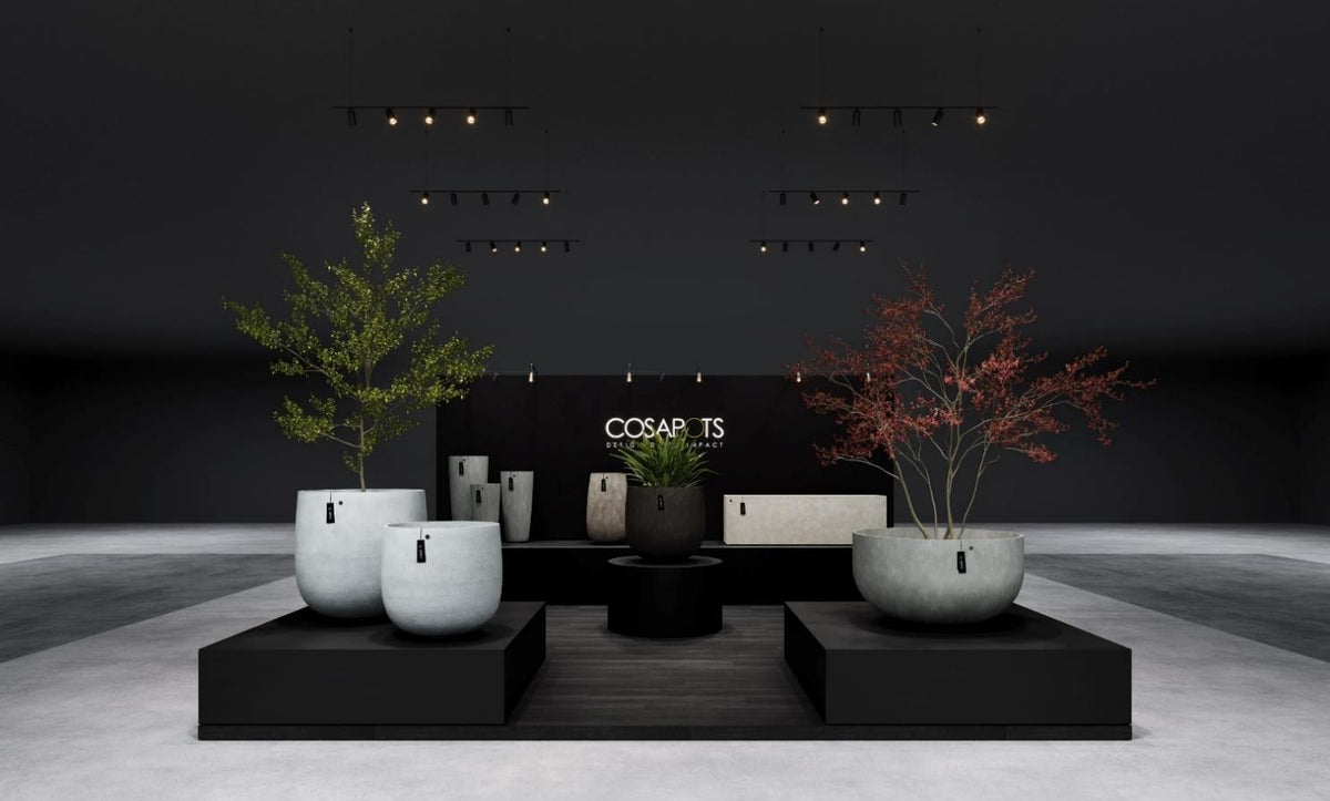 COSAPOTS booth render for BDNY 2026, Booth 3147