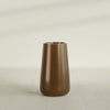 Saigon Extra Large Tapered Round Planter - 19 in x 24 in x 42 in - Metallic Bronze - Metallic Bronze,19.2 in x 24.2 in x 42 in