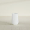 Tall Hayden Medium Round Fiberglass Planter - 18 in x 18 in x 29 in - Matte White - Matte White,18 in x 18 in x 29 in