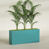 Potsdam Extra Large Long Rectangle Fiberglass Planter - 72 in x 16 in x 32 in - Satin Sea Foam - Satin Sea Foam,72 in x 16 in x 32 in